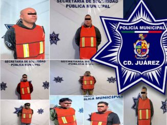 Detienen a ocho por violencia familiar