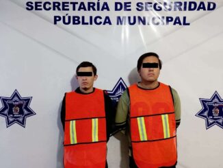 Detienen a 4 con una pistola calibre 40 en Tierra Nueva