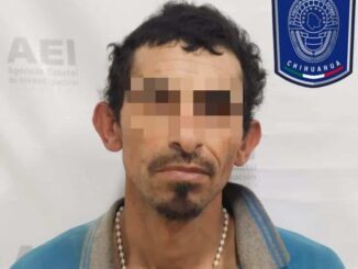 Reaprehende AEI a imputado por un robo cometido en Parral