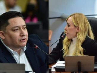 Alfredo Chávez  apuesta su curul a Brenda Ríos en discusión de exhorto vs Marco Bonilla