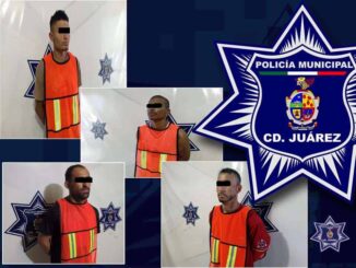 Detienen a 4 prófugos de la justicia