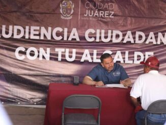 Atiende alcalde a vecinos de la colonia Zaragoza