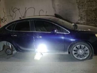 Recuperan cuatro vehículos robados en 24 horas