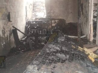 Se quema casa abandonada en la colonia Jardines del Sur