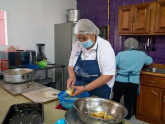 Comedores comunitarios permanecerán cerrados durante los días santos