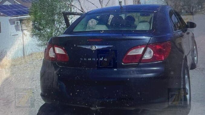 Menor se lleva vehículo sin permiso en fraccionamiento Los Olivos; madre denuncia posible abuso de confianza