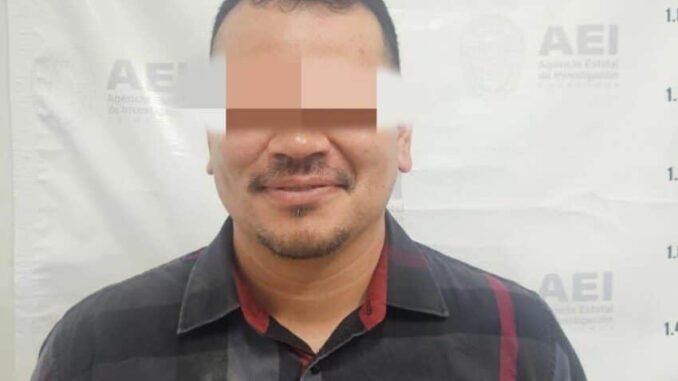 Captura AEI a prófugo por homicidio cometido en San Francisco del Oro