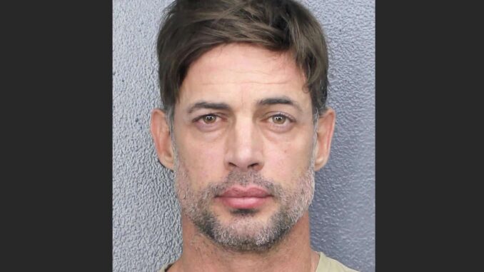 Detienen en Florida al actor William Levy por alteración del orden público y allanamiento