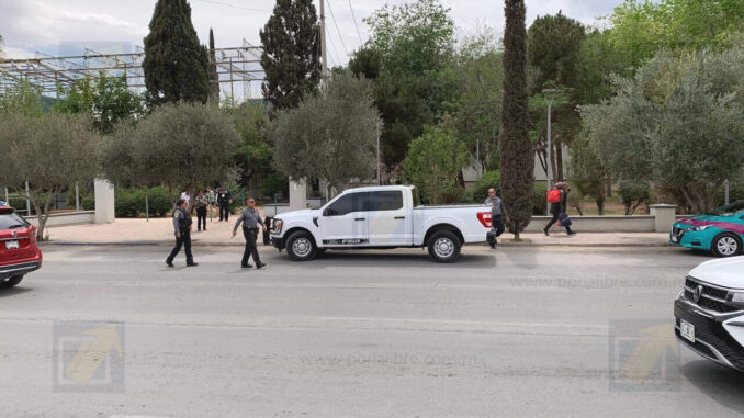 Roban herramientas en la Deportiva; desatan fuerte operativo policiaco
