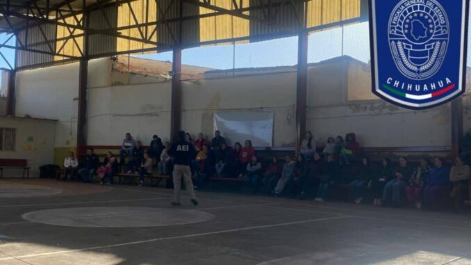 Mantiene GOECHI intervenciones de concientización en la zona sur