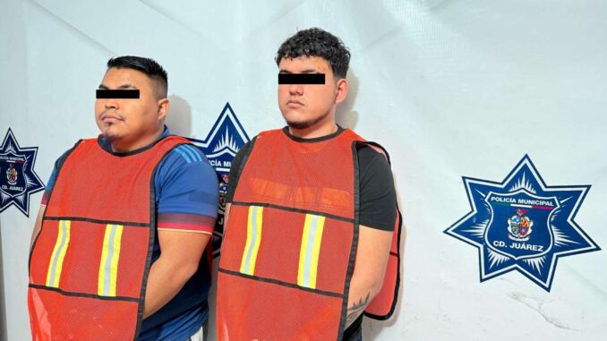 Detienen a dos en posesión de armas de fuego