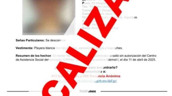 Localizan sanos y salvos a menores con reporte de ausencia en Chihuahua