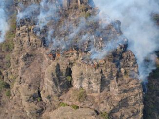 Incendios en Complejo Tepoztlán consumen casi 800 hectáreas en Morelos y CDMX