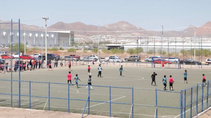 Lleva Municipio la “Ruta del Deporte en tu Barrio” a zona sur oriente de la ciudad