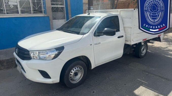 Detiene AEI en Parral a conductor de vehículo con reporte de robo