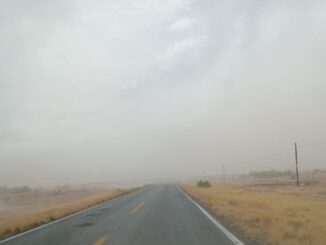 Alertan por fuertes vientos durante las próximas horas