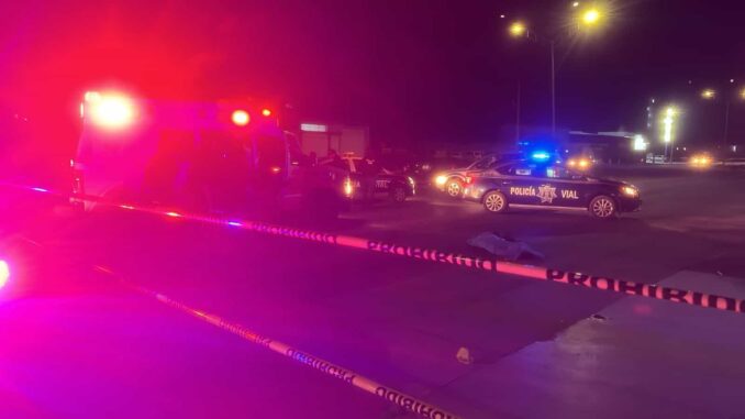 Vehículo fantasma arrolla a joven que muere en cruce del boulevard Jorge Castillo