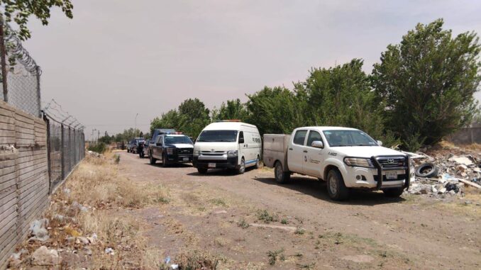 Localizan a persona sin vida en lote baldío de la colonia Ex Agrícola San Antonio