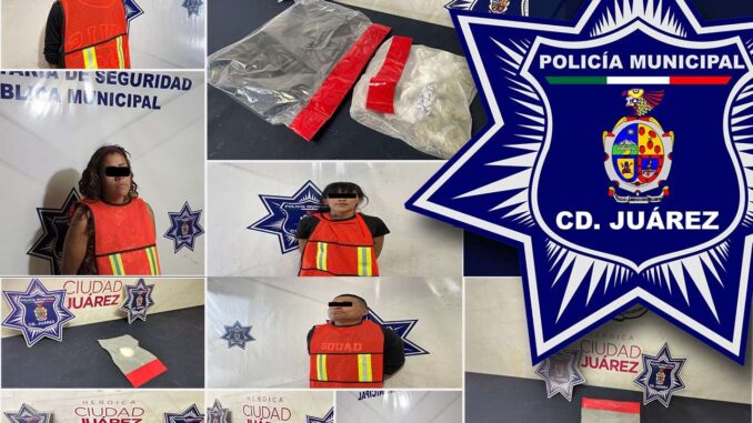 Detienen a 5 en posesión de marihuana y cristal