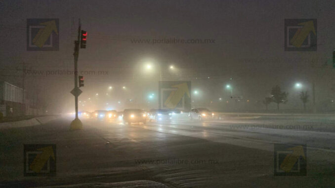 Tormenta de arena cubre la capital y moviliza a todas las unidades de emergencia