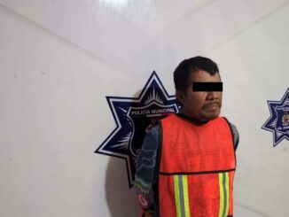 Detienen a hombre con dos órdenes de aprehensión vigentes