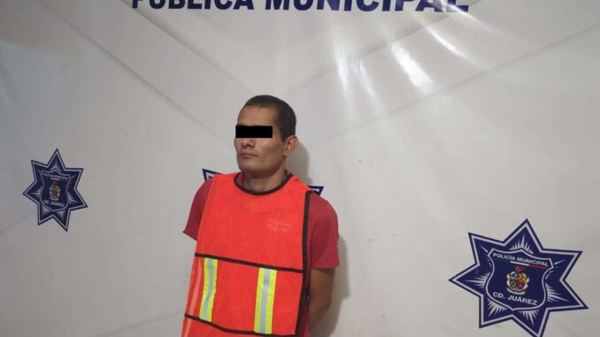 Lo detienen en Tierra Nueva con una pistola calibre 380