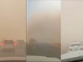 Prevalece pronóstico de vientos fuertes en el estado