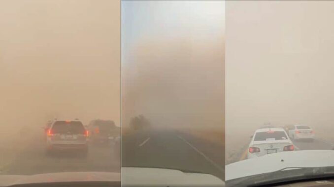 Prevalece pronóstico de vientos fuertes en el estado