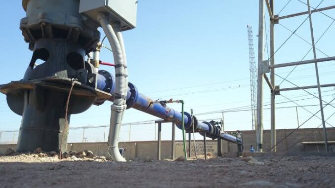 Fallas en el suministro de energía eléctrica de la CFE dejan sin operación 65 pozos de la JMAS Chihuahua