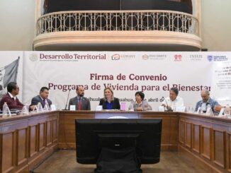 Gobierno Estatal aporta terrenos en 19 municipios con el Gobierno Federal