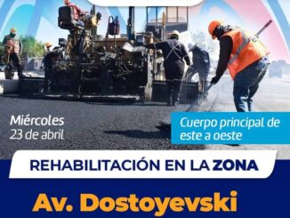 ¡Alerta Vial! Inicia municipio recarpeteo en la avenida Dostoyevski