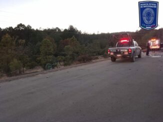 Investiga FGE accidente ocurrido en Guachochi