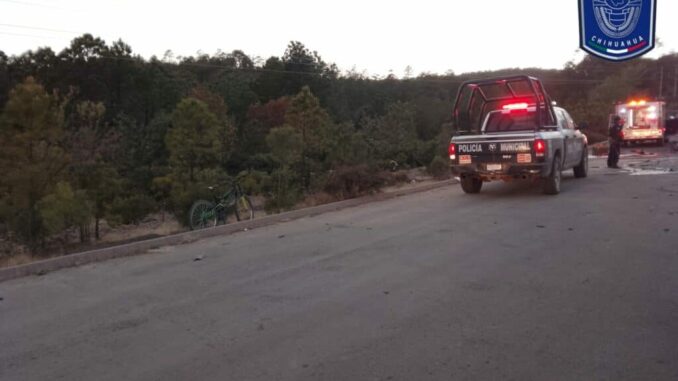 Investiga FGE accidente ocurrido en Guachochi