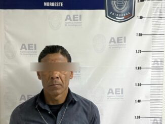 Detiene AEI a sujeto por violencia familiar en Nuevo Casas Grandes