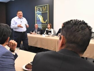 Informa Fiscal General a Ejecutivos de Ventas y Mercadotecnia disminución de los delitos y estrategias para su combate