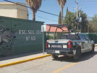 Realizan recorridos de vigilancia en escuelas de Juárez