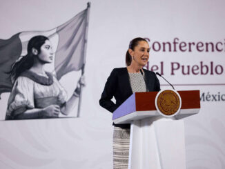 Sheinbaum asegura que en México también hay muchos estadounidenses que «no tienen documentos»