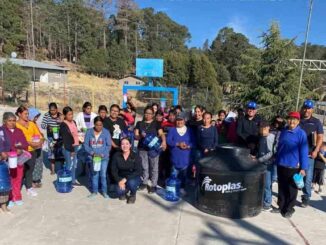 Realiza JCAS jornada de desinfección y revisión de calidad del agua en Guadalupe y Calvo