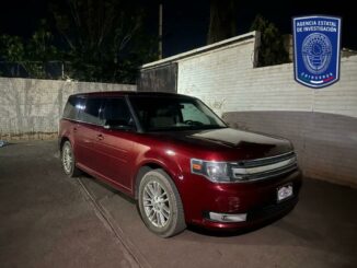 Detiene FEM a pareja durante cateo por violencia familiar en domicilio de Nuevo Casas Grandes