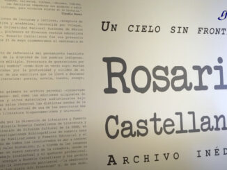 Más de 100 objetos revelan el lado inédito de Rosario Castellanos
