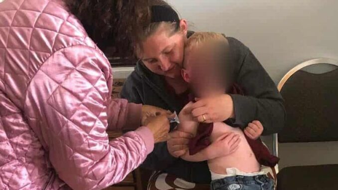 Inicia la Semana Nacional de Vacunación en el estado de Chihuahua