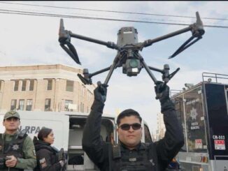 Obtienen Policías Municipales recertificación como pilotos de drones