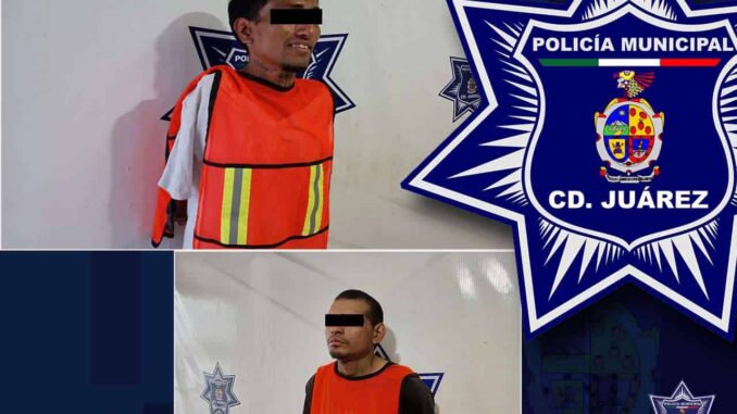 Detienen a dos prófugos de la justicia