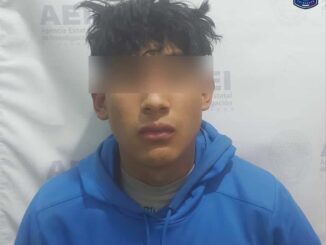 Capturan mediante orden de aprehensión a “El Mariano” por delito de robo agravado