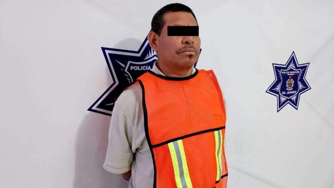 Detienen a sujeto por abuso sexual contra adolescente de 15 años