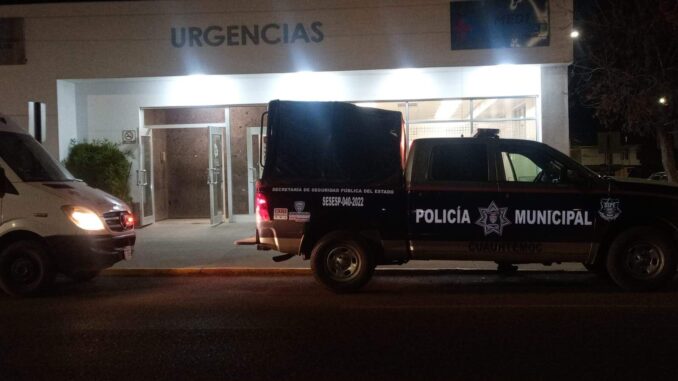 Mujer es agredida por su pareja en la Zona Centro; fue trasladada al hospital