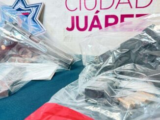 Asegura Policía Municipal 36 armas de fuego en abril