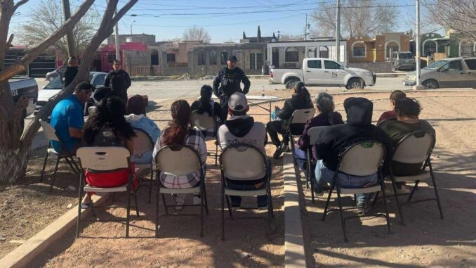 Llega policía comunitaria a 84 colonias durante el mes de abril