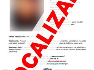 Localiza fiscalía a dos menores que contaban con reporte de ausencia