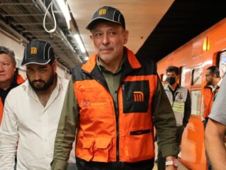 Guillermo Calderón renunció como director del Metro CDMX